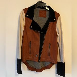 Chaser Brand. Really suede multi colour jacket. Great condition